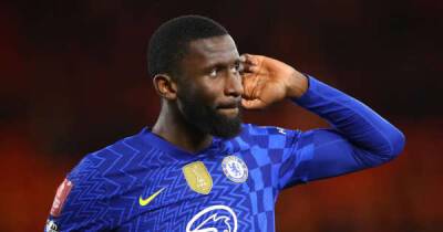 Antonio Rudiger verbally agrees contract with new club after Tuchel confirms Chelsea exit