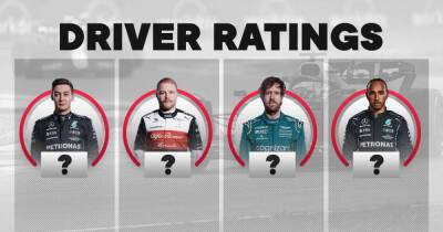 Driver ratings for the Emilia Romagna Grand Prix