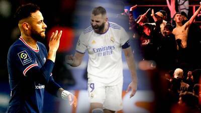 Felipe Vi - Vídeo | El Real Madrid 'destrozó' al PSG: la grada se marcha antes de tiempo y Neymar incendia el ambiente - en.as.com