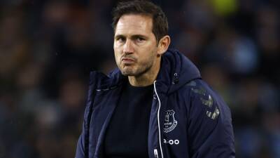 Frank Lampard - Frank Lampard avoids negative outlook after Everton drop into bottom three - bt.com