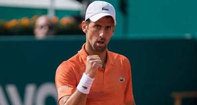 Novak Djokovic has French Open hope as Serb 'pleased' after Belgrade loss to Andrey Rublev