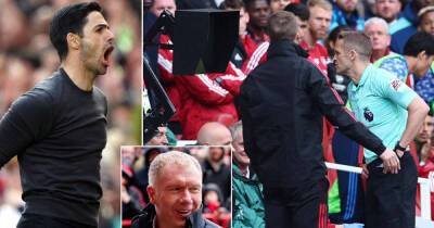 Cristiano Ronaldo - Jesse Lingard - Mikel Arteta - Alex Telles - Paul Scholes - Arteta is a 'DISGRACE' for whipping up the crowd, fumes Scholes - msn.com - Manchester