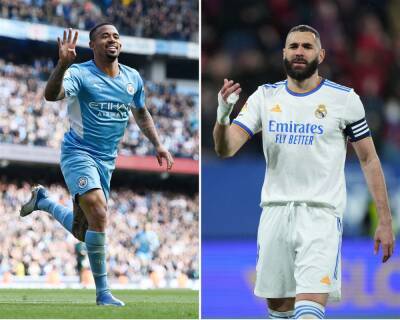 Eden Hazard - Luka Jovic - Team News - Mariano Diaz - Manchester City vs Real Madrid UCL Live Stream: How to Watch, Team News, Head to Head, Odds, Prediction and Everything You Need to Know - givemesport.com - Britain - Manchester -  Man
