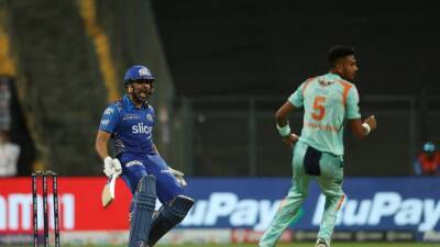 Sharma demands Mumbai Indians batters take 'responsibility' after disastrous IPL start