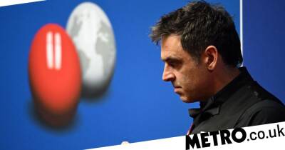 Ronnie O’Sullivan motivated by Class of 92 rivalry and ‘lions’ prowling the World Snooker Championship