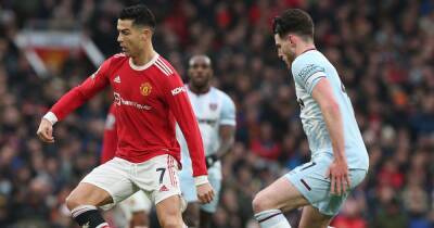 Gary Neville tells Declan Rice to follow Cristiano Ronaldo example amid Manchester United links