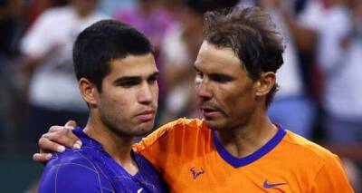 Rafael Nadal sends message to Carlos Alcaraz after Spanish sensation wins Barcelona Open