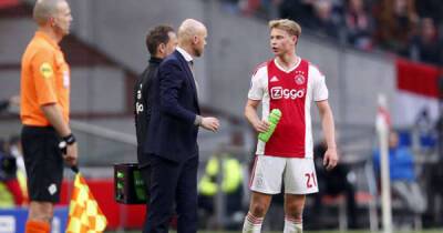 Frenkie de Jong's dad has already explained why Man Utd will miss out on signing his son