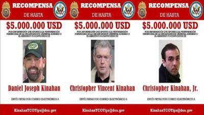 EEUU da una recompensa de cinco millones de dólares por el clan Kinahan