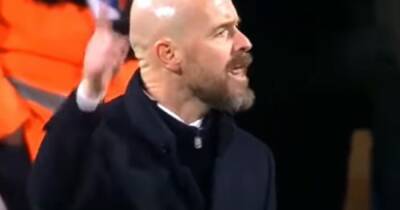 Erik ten Hag footage shows he is about to give Manchester United something they desperately need