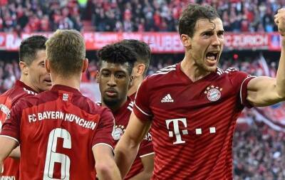 Bayern down Dortmund to win 10th straight Bundesliga title
