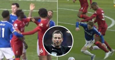 Frank Lampard - Andy Robertson - Anthony Gordon - Mark Clattenberg gives his opinion on controversial decisions during Liverpool vs Everton - msn.com - Manchester