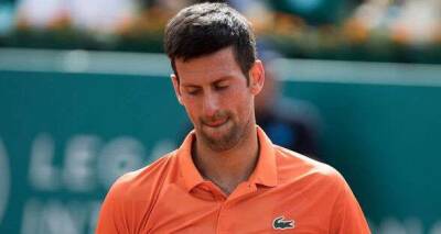 Novak Djokovic issues apology to fans after losing Serbia Open final to Andrey Rublev