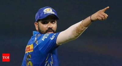 IPL 2022: 'The season hasn't gone the way we wanted it to' - Rohit Sharma's various reactions after the 8 consecutive losses so far for MI
