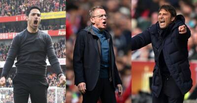 Ralf Rangnick - Manchester United's remaining fixtures compared with Arsenal, Spurs and rivals in European battle - manchestereveningnews.co.uk - Manchester