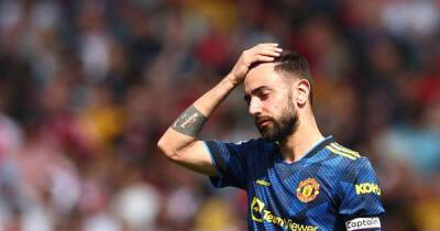 Bruno Fernandes' Man Utd form under the microscope and three reasons he's come off the boil