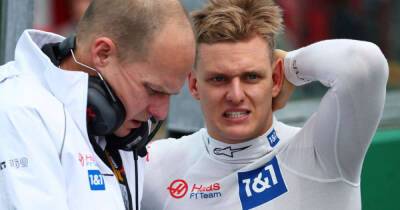 Ralf sums it up for Mick: That was not a good race