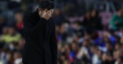 Barcelona defeat leaves Real Madrid one point from LaLiga title