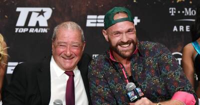 Bob Arum - Tyson Fury retirement theory branded 'crazy' by Gypsy King US promoter - manchestereveningnews.co.uk - Usa - county King