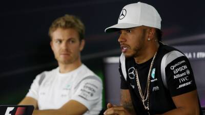 Mercedes took blame for Lewis Hamilton woe to keep him motivated – Nico Rosberg
