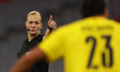 Mike Riley - Pioneering referee aims to keep officials up with women’s game’s rise - theguardian.com - Britain - Germany