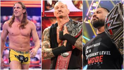 Randy Orton - Bobby Lashley - John Cena - Roman Reigns - Finn Balor - 20 years of Randy Orton: Five fresh feuds for WWE legend - givemesport.com