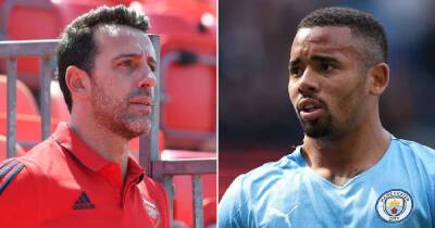 What Edu has said previously about Gabriel Jesus amid Arsenal links