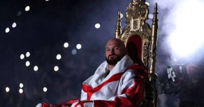 Lewis Hamilton - Tyson Fury proved it is the Tyson Fury Show again - fingers crossed it isn't last - msn.com - Manchester