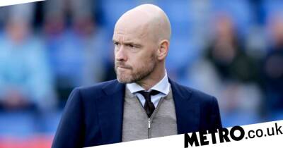 Erik ten Hag tells Manchester United hierarchy they need to buy ‘an entire XI’