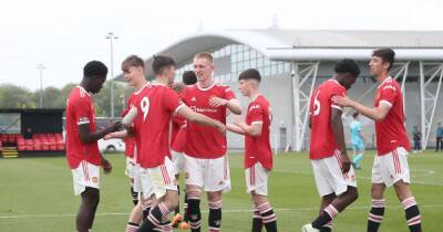 Travis Binnion - Why Manchester United U18s are playing two matches in the space of just 18 hours - manchestereveningnews.co.uk - Manchester