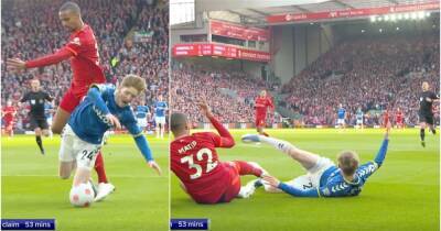 Everton demand full explanation after Anthony Gordon was denied penalty vs Liverpool