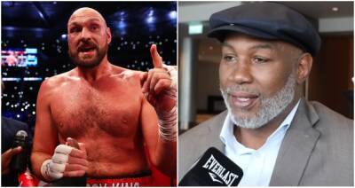 Lennox Lewis offers advice to Tyson Fury after retirement claims