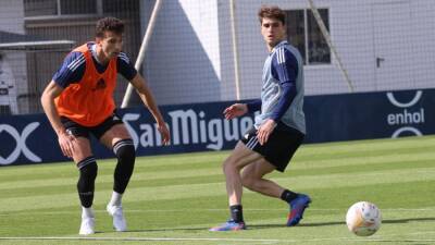 David García - OSASUNA | Osasuna ya ha hecho una oferta de renovación a Lucas Torró - en.as.com