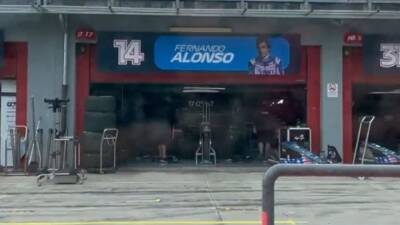 "¡Menuda tartana habéis hecho, cabr****!"; el grito de un fan a los ingenieros de Alonso