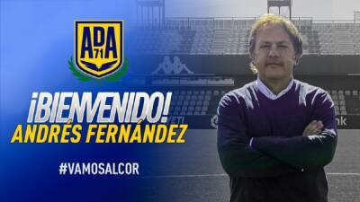 Andrés Fernández, guía del futuro deportivo del Alcorcón