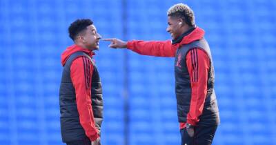 Why Marcus Rashford and Jesse Lingard gave their Manchester United shirts to fans in Arsenal section