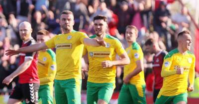 Cliftonville boss Paddy McLaughlin insists Reds are still in title race and 'never beaten' - msn.com - Ireland - Jordan