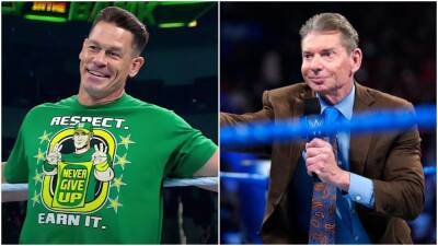 Vince McMahon 'sees a young John Cena' in WWE Raw star
