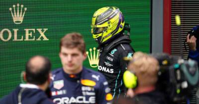 Max Verstappen - Lewis Hamilton - Sergio Perez - Verstappen was not surprised to lap Hamilton - msn.com -  Chelsea