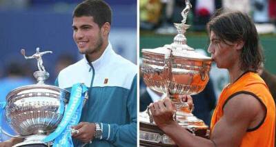 Carlos Alcaraz 'on the right path' to world No 1 as Spaniard aims to copy Rafa Nadal again