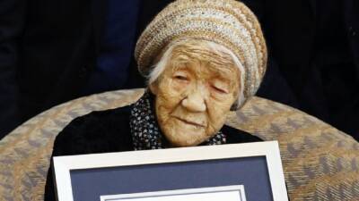 Muere la mujer más anciana del mundo