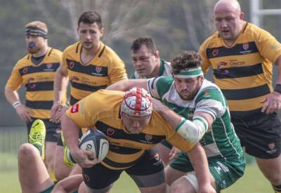 Guernsey 33 Canterbury 33: National League 2 South match report