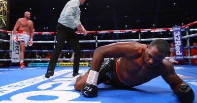 Dillian Whyte claims Tyson Fury KO was illegal and calls for rematch