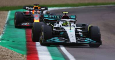 Verstappen gives ruthless verdict on Hamilton after lapping rival in Imola Grand Prix