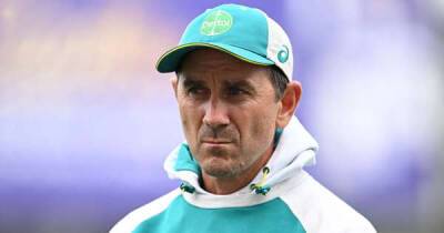 Chris Silverwood - Joe Root - Justin Langer - Ashleigh Barty - Shane Warne - Justin Langer 'out of the running' for England job with Ben Stokes set to become captain - msn.com - Britain - Australia