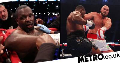 Dillian Whyte says Tyson Fury knockout was an ‘illegal’ push and demands rematch