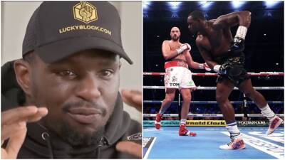 Dillian Whyte calls Tyson Fury's knockout illegal & wants rematch