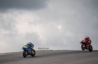 MotoGP Portimao: ‘It wasn’t our day’ - Mir