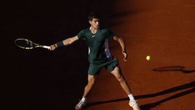 Tennis: Alcaraz surprised by rapid rise in rankings and top 10 spot