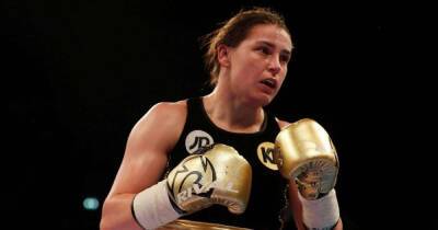 Katie Taylor - Amanda Serrano - Katie Taylor 'thrilled' to inspire the next generation of female fighters - msn.com - Ireland - Puerto Rico - county Taylor